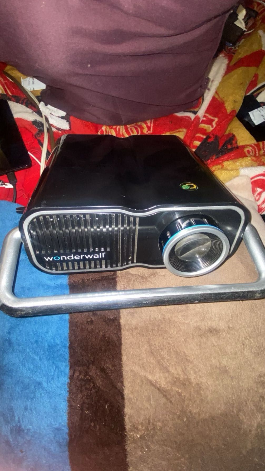 Black Wonderwall Projector