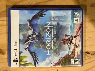 Horizon Forbidden West PS5