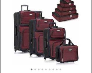 Travel Select Amsterdam Softside Luggage, 8-Piece Set
