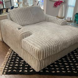 Ashley Furniture Oversized Loveseat 