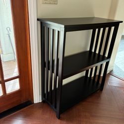 2shelf Book Shelf/ Mini Bar Table