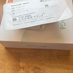 Dexcom G6 Sensor