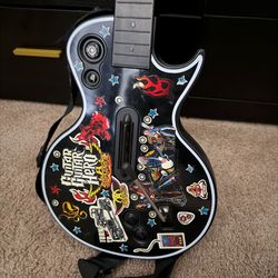 Guitar for Guitar Hero