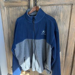 Vintage Mercedes Fleece 