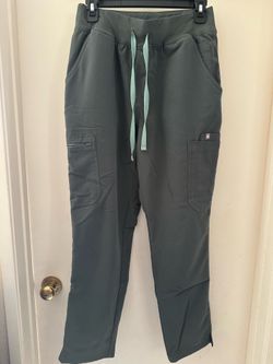 Figs scrub pants -USED, size Medium/ Petite