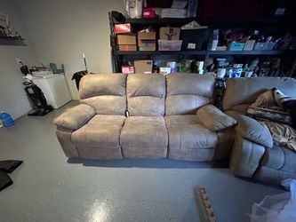 2 Reclining Sofas