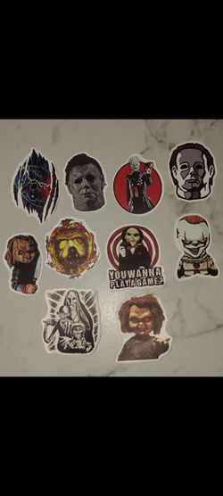 SCARY STICKERS FOR SALE