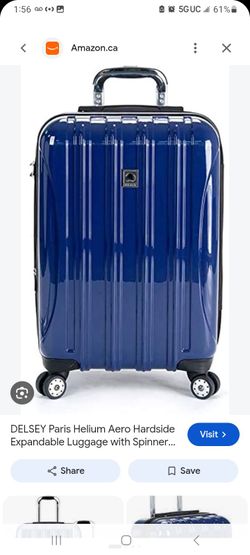 Delsey Paris luggage