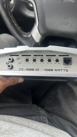 Hifonics amp