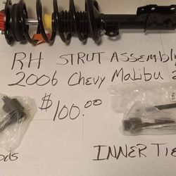 2006 Chevy Front Suspension Parts