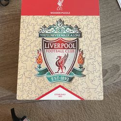 LiverPool Wooden Puzzle
