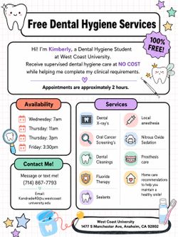 Dental Hygiene Products