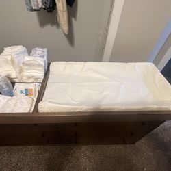 Changing Table Topper