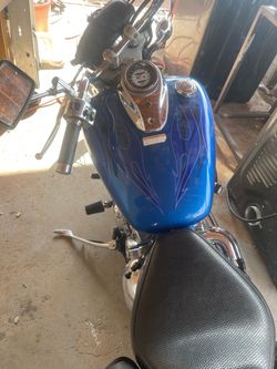 09 Yamaha star 650cc