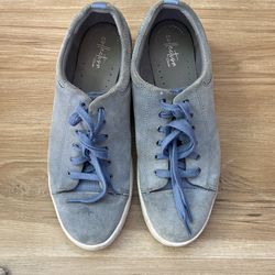 Clarks Collection Men’s Blue Suede Shoes 12 