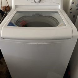 Lg Wash And dryer yeah