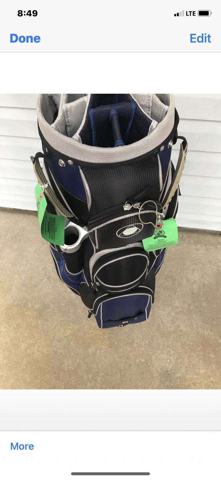 Datrek Golf Bags Each $50 Both $90 Used Good