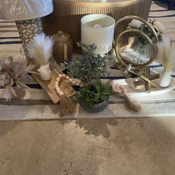 Miscellaneous Decor Lamps Plants 