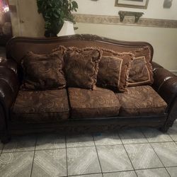 Brown Couches 