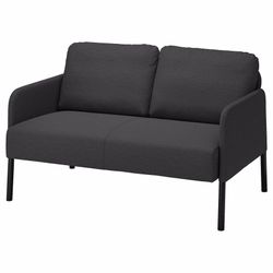 Loveseat IKEA GLOSTAD mini sofa