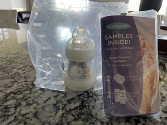 Baby Bottle and Pacifier 