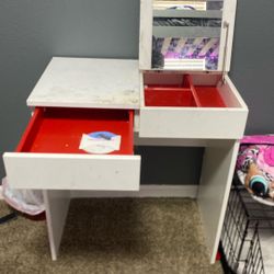 Kids Vanity IKEA 