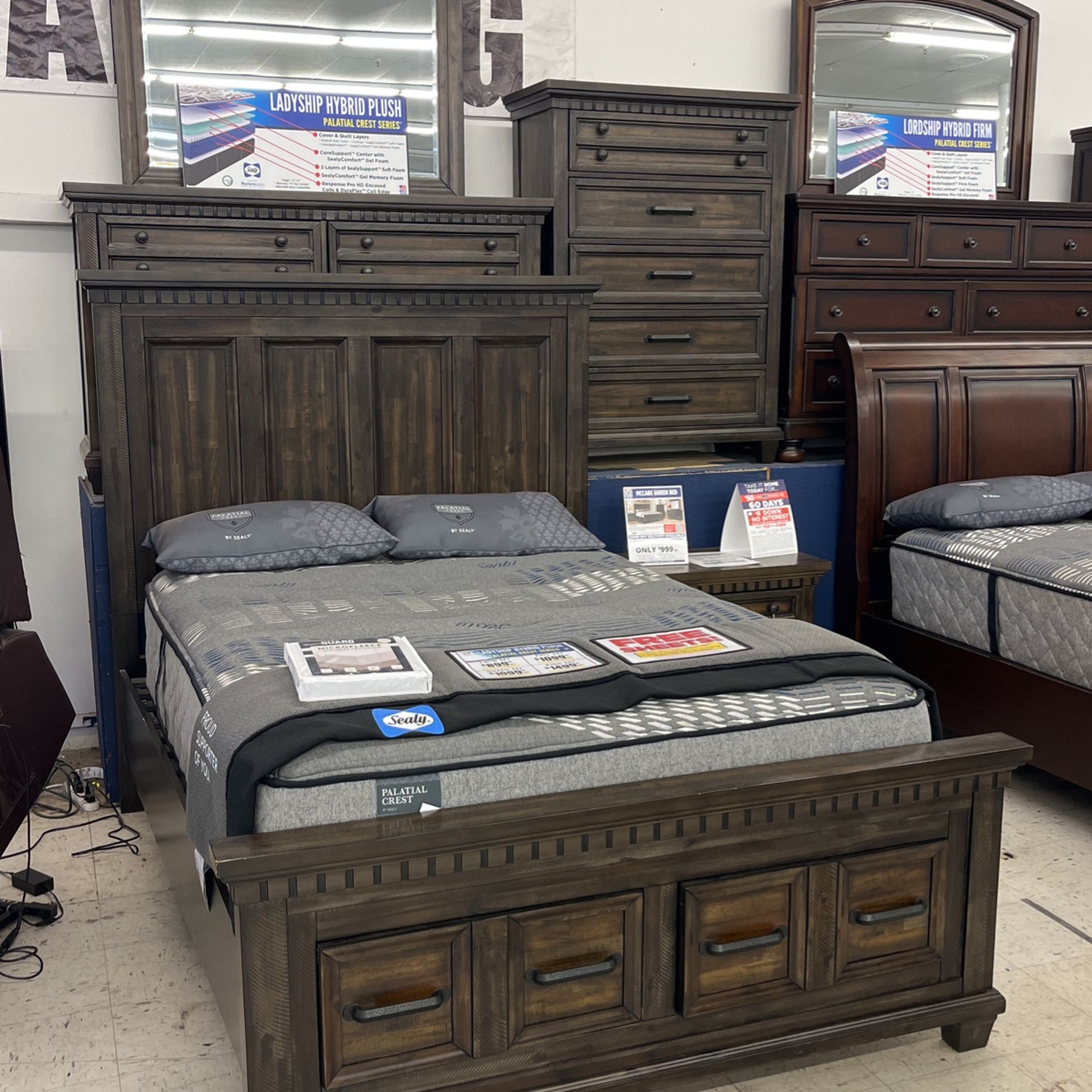 5 Pc Bedroom Set