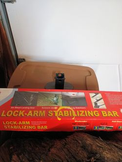 Bal lock- arm stabilizer bar