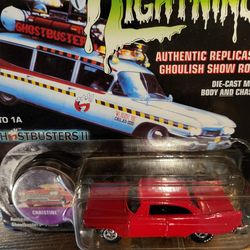 🔥 Johnny Lightning Fright’ning Lightnings Christine — Sealed 🔥