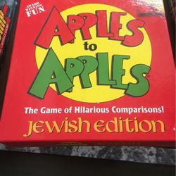 Apples To Apples - Jewish Edition