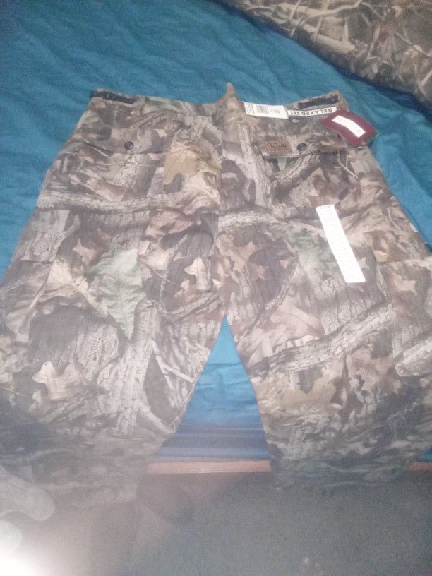 Walls Cargo Camo Pants Vintage 
