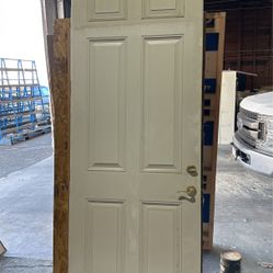 Used Exterior Door 