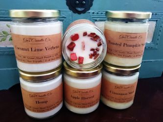 Soy Wick Crackling Candles