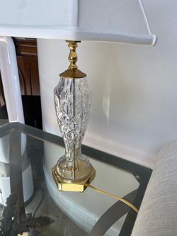 Waterford lamps