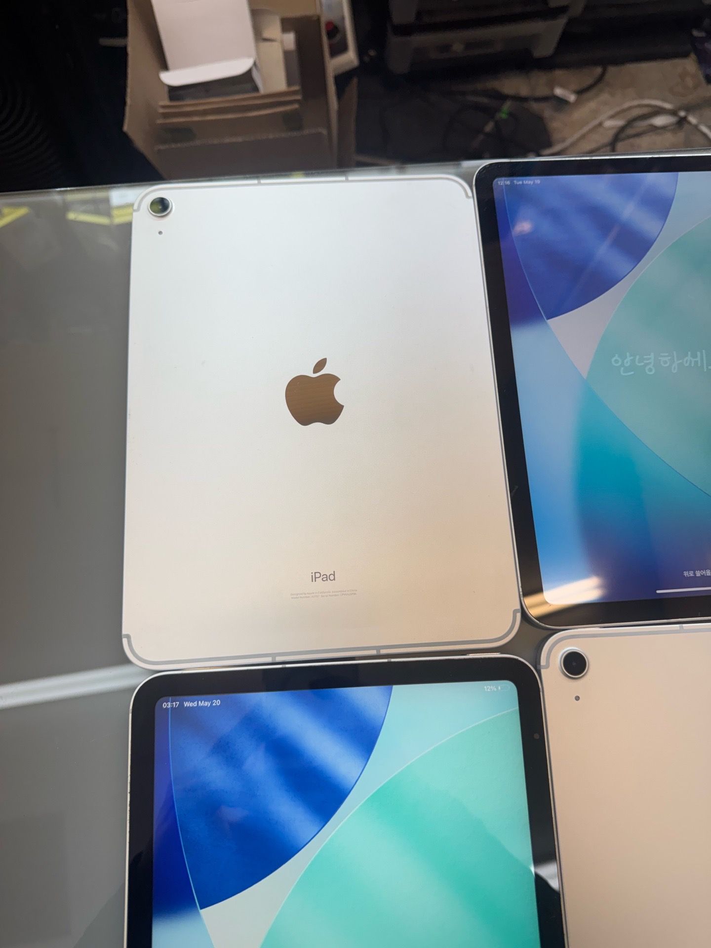 iPad 10th gen WiFi and cellular
