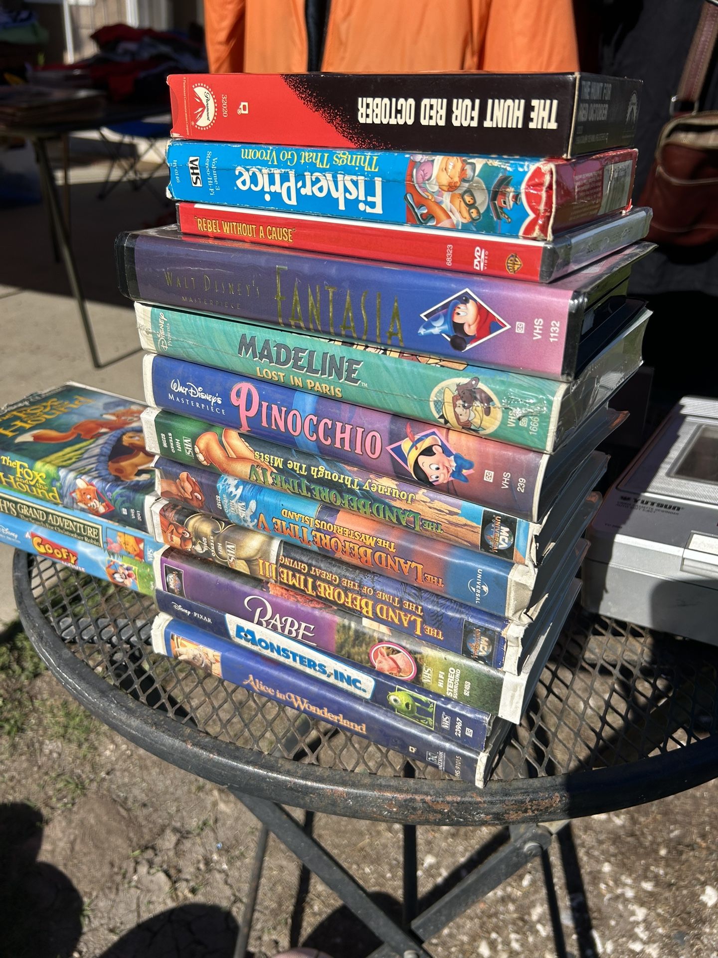 Disney And Other VHS