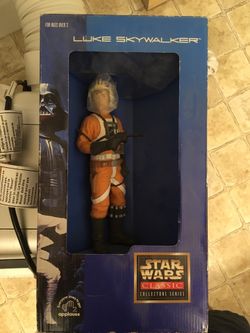 Luke Skywalker action figure