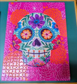 Día de Los Muertos Jigsaw Puzzle 🧩