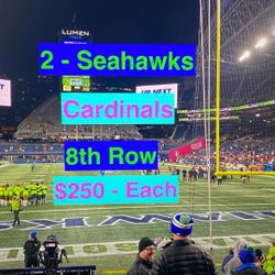 Seahawks Cardinals Tickets