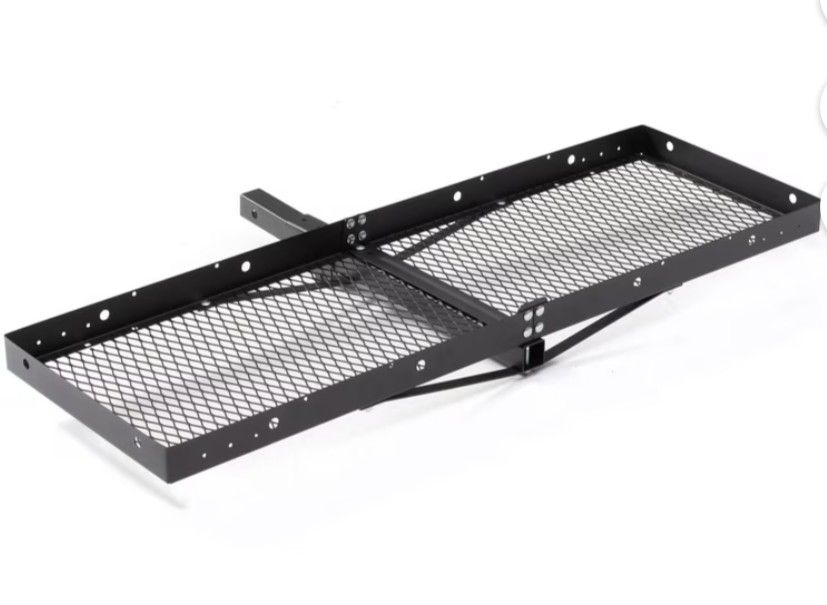 hyper tough hitch cargo carrier