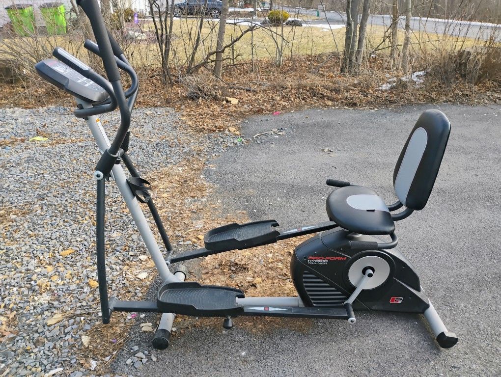 Stationary Workout Bike