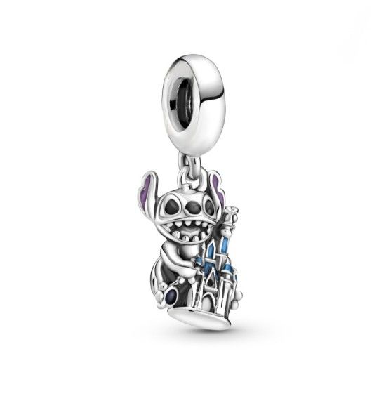 NEW Stitch & Disney Castle Dangle Charm. Bundle to save on shipping costs! Please check out my other charms & other numerous items listed. From a c