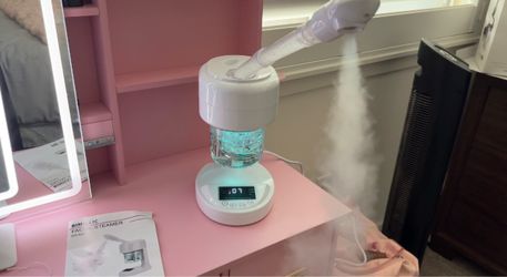 Facial steamer