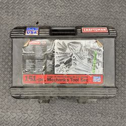 craftsman 151 piece mechanics tool set