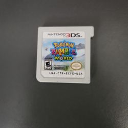 Pokemon Rumble World 3DS