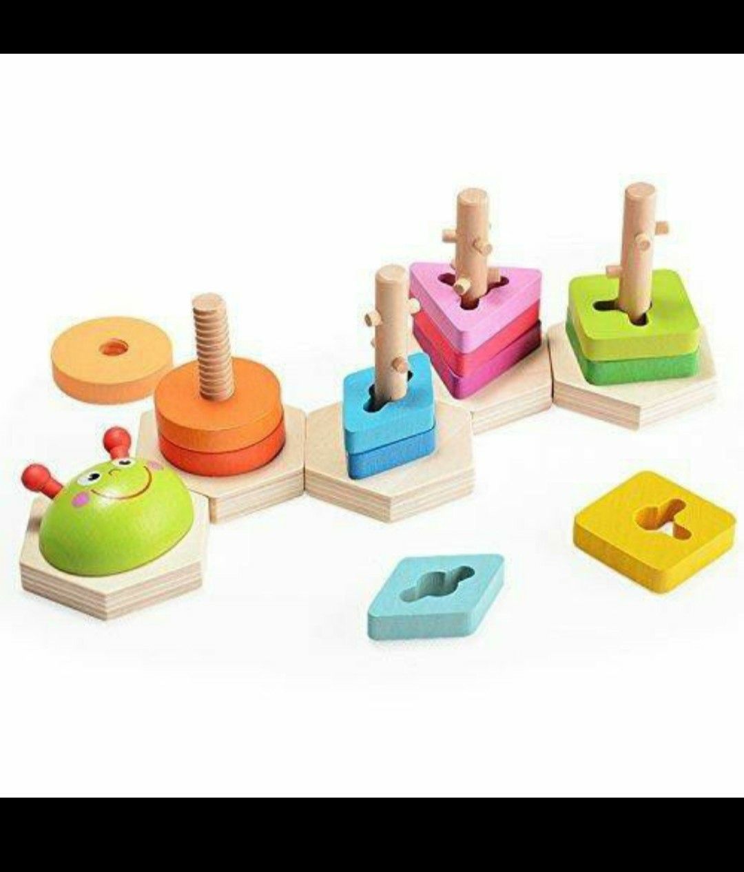 Caterpillar Puzzle for kids