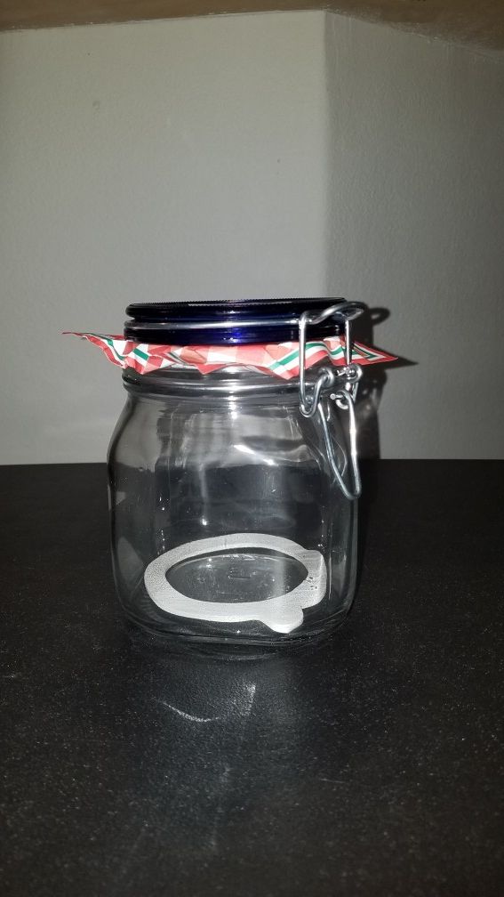 Italian Canning Jar -New