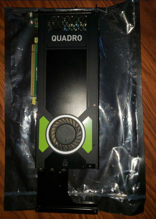 Nvidia Quadro M4000 8GB GDDR5 256-Bit PCI-E Graphics Card with Bracket