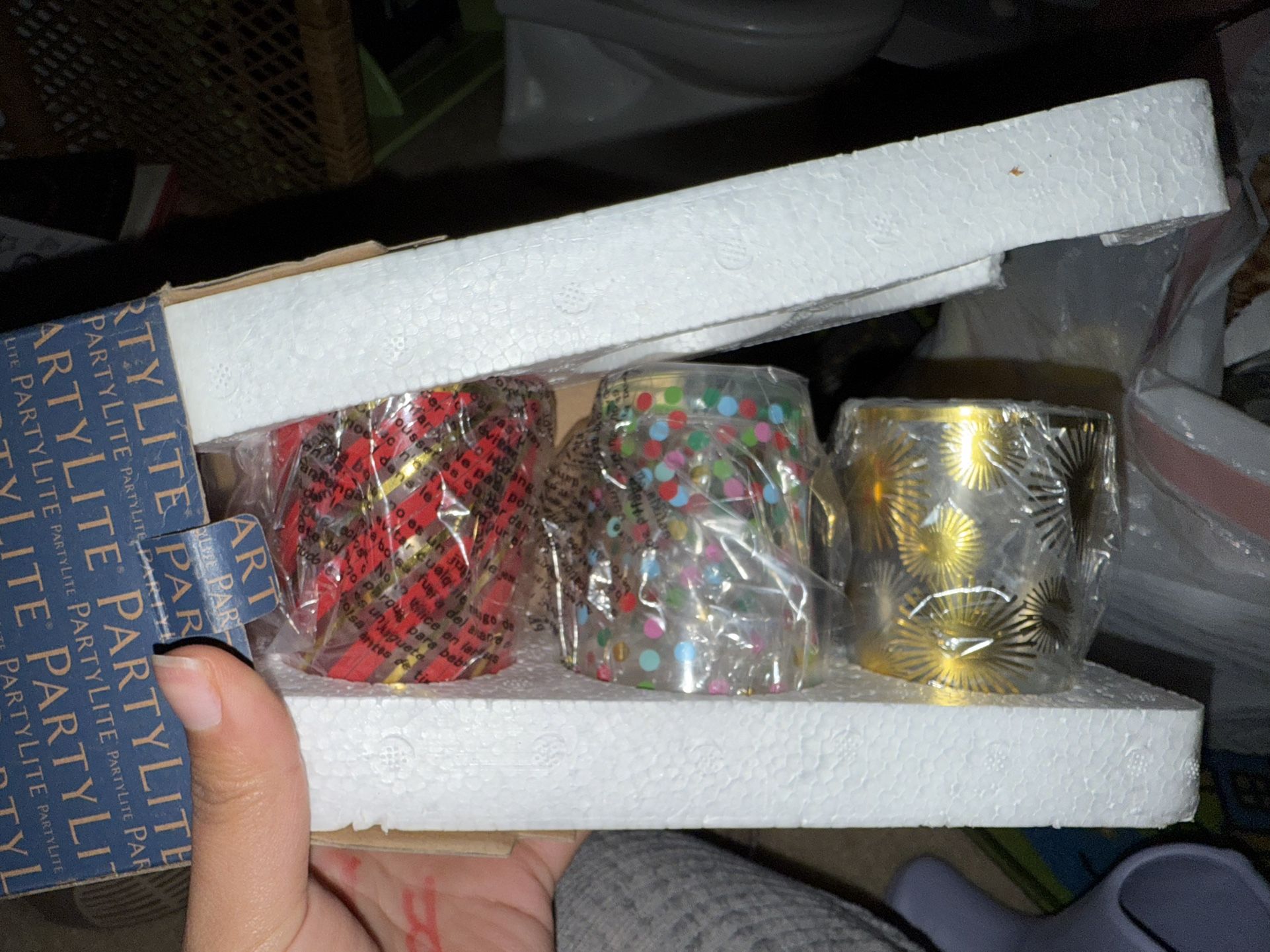 Deck The Halls Votive Trio 