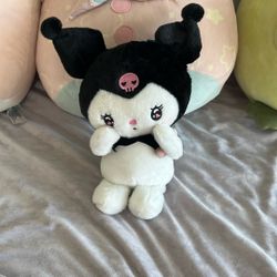 kuromi plushie 
